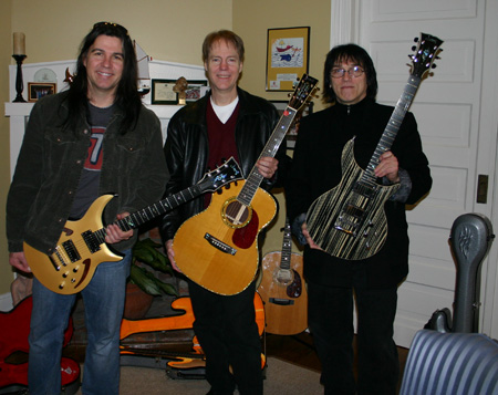 Mark Slaughter, Rick Carnes, Phillip Jarrell