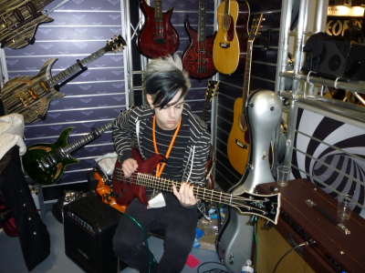 Tommy Joe Ratliff plays bass